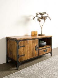 Basto TV meubel Klein Bruin